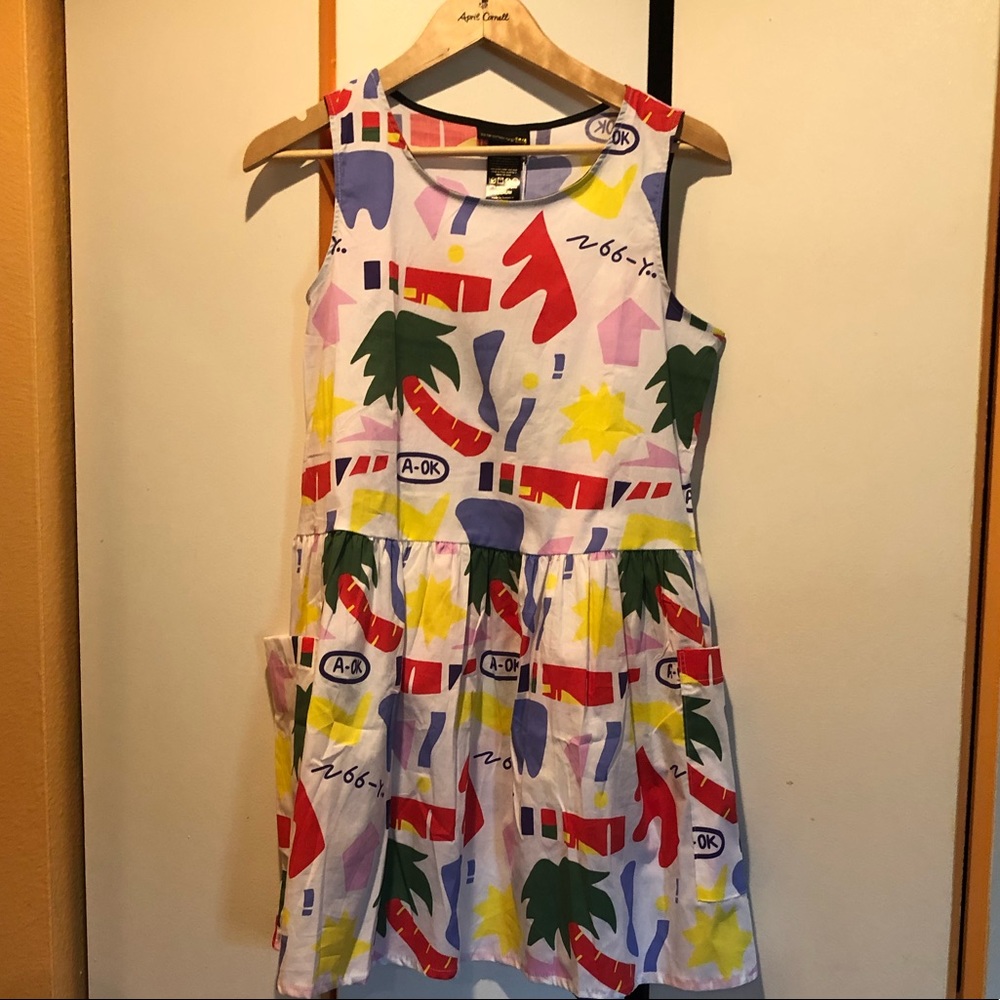NWT NOOWORKS MEDIUM BIG POCKETS DRESS A-OK